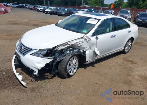 2010 Lexus Es 350 z USA, uszkodzony, nr VIN JTHBK1EG2A2349177